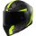 Sturzhelm LS2 Vector-II Grid Carbon FF811 schwarz matt Gelb