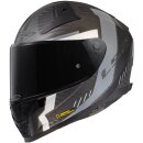 Sturzhelm LS2 Vector-II Grid Carbon FF 811 schwarz matt grau