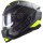 Sturzhelm LS2 Vector-II Splitter FF 811 gelb 2XL
