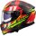 Sturzhelm LS2 Vector-II Titanic Carbon FF 811 rot gelb S
